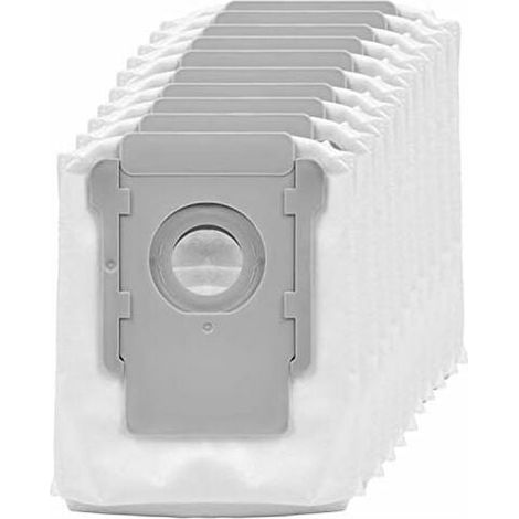 Ahlsen Paquete de 10 bolsas de repuesto para aspiradora compatibles con iRobot Roomba i & s Series - para i17 i7+ i7Plus (7550) i3+ (3550) i4+ (4552) i6+ (6550) i8+ (8550) s9+ (9550) - Bolsas de mudan (1/5)
