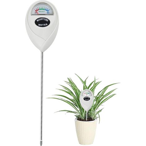 Hygromètre de sol, testeur de sol de précision, testeur d'humidité agricole, capteur hygrométrique pour plantes de jardin, d'intérieur et d'extérieur (1/5)