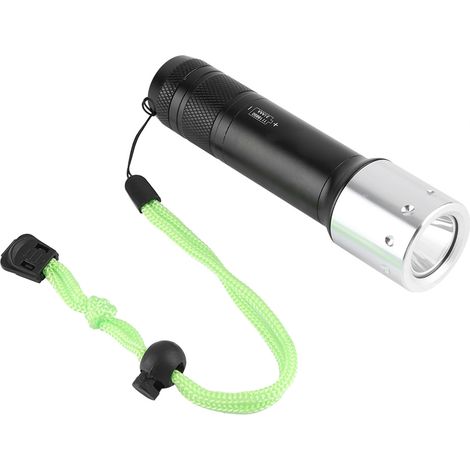 Lampe torche de plongée professionnelle D74-T6 (1/5)