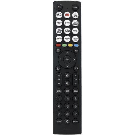 Télécommande EN2P36H pour téléviseur intelligent Hisense avec Deezer, Netflix et Yalo