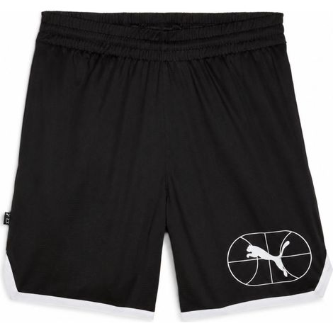 Puma Junior Varsity Basketballshorts 7'' schwarz 63307601 r M (1/5)
