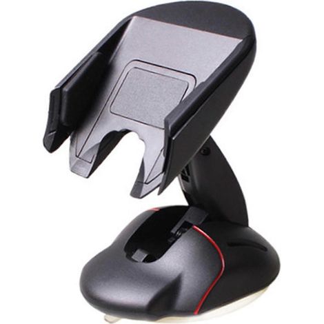 Support de téléphone de voiture multifonctionnel et réglable avec ventouse puissante