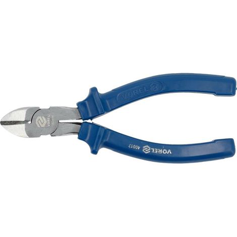 ALICATE DE CORTE LATERAL VOREL 160 mm TIPO AMERICANO 40017 (1/2)