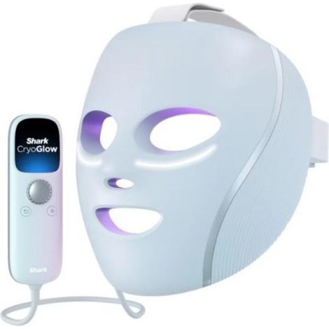 Máscara LED CryoGlow FW312EU SHARK