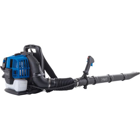 Scheppach Souffleur thermique PLB52BP - moteur 2 temps - 1,45 kW / 1,97 CV - vitesse de l'air 295 km/h - débit d'air 1080 m³/h