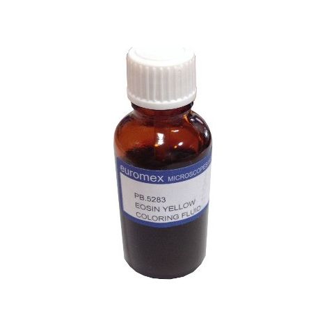 Euromex Tinción de Eosina amarilla 25 ml