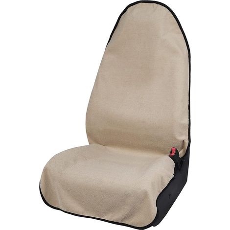 Funda impermeable y resistente al sudor para asientos de coche, asientos coche universales, asientos antideslizantes, asientos camión SUV (1/5)