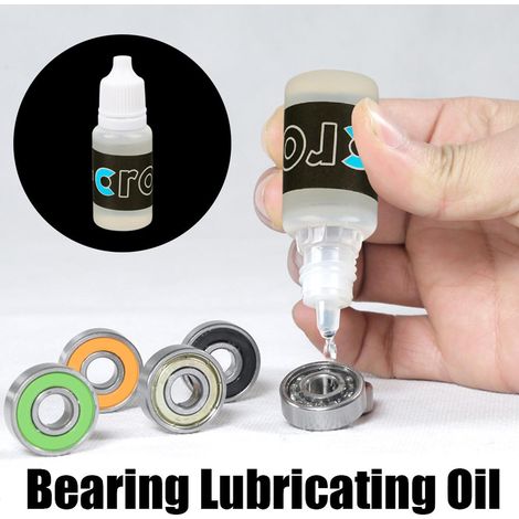 Stück 10 ml niedrigviskoses Schmieröl für Lager von Rollschuhen, Skateboards und Driftboards (1/5)