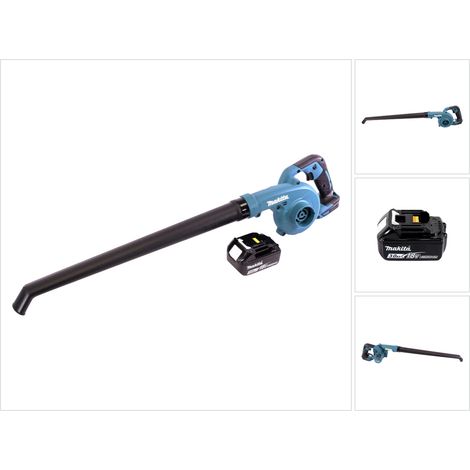Makita DUB 186 F1 Soplador sin cable Soplador de hojas 18 V + 1x batería 3.0 Ah - sin cargador