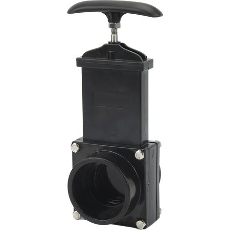 Vanne de vidange pour camping-car, vidange des eaux usées, en ABS résistant à l'usure, adaptée aux réservoirs d'eau de camping-car, diamètre intérieur 50 mm (1/5)