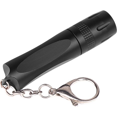 Porte-clés lampe torche de poche étanche lumineuse pour intérieur extérieur lecture marche camping randonnée (1/5)