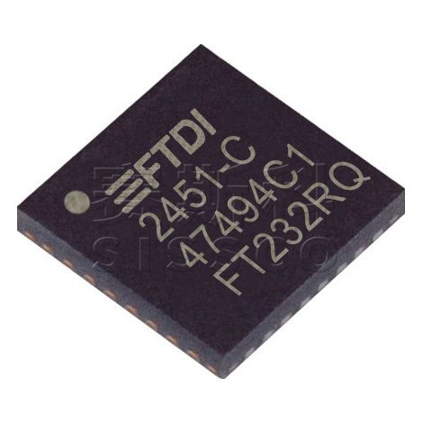 FT232RQ-REEL SI3018-F-FSR Electronic Components Chip Electronic Components (5 units)