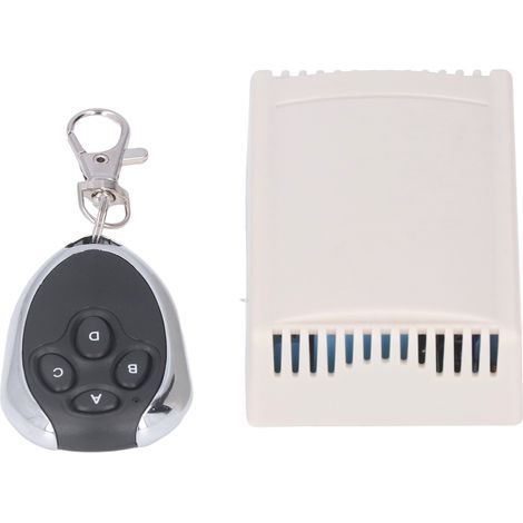 Losnummer 12V 433MHz 4-Kanal-Funk-Rolling-Code-Relaismodul-Sender-Empfänger-Kit (1/5)