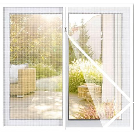 VZXATYOP Porte Moustiquaire Multi-usages for Balcon Terrasse Cave (1/5)