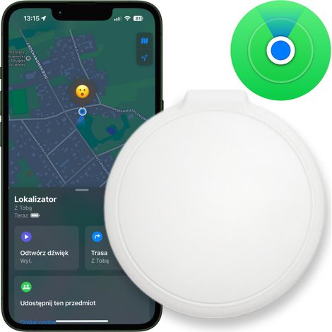 Llavero NLT-20 Apple Find My Locator