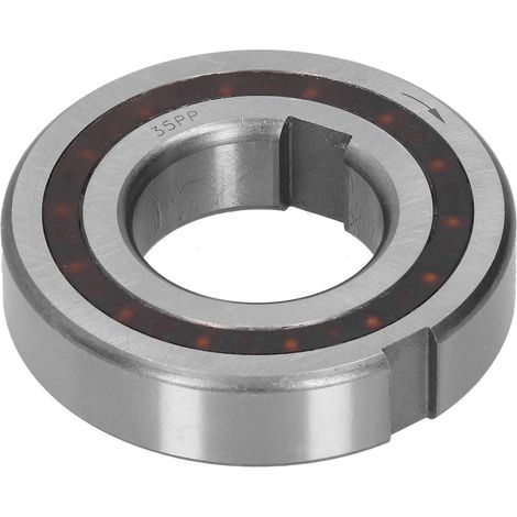 Einweglager mit Keilnut, Stahl, Industriezubehör 6207 CSK35PP 35 x 72 x 17 mm (1/5)