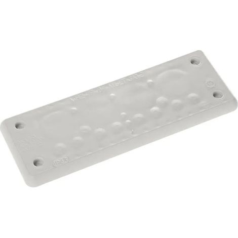 Canaleta para cables trelleborg mh-24 f 19 capacidad 19 IP66