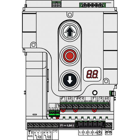 Platine TS970 GFA ELEKTROMATEN