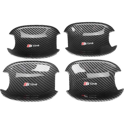 Garniture décorative de poignée de porte extérieure en ABS pour Audi A3 (2014-2019) (1/4)