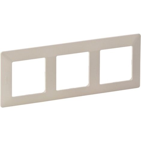 Rahmen Legrand valena life Thermoplast IP20 86x228 mm