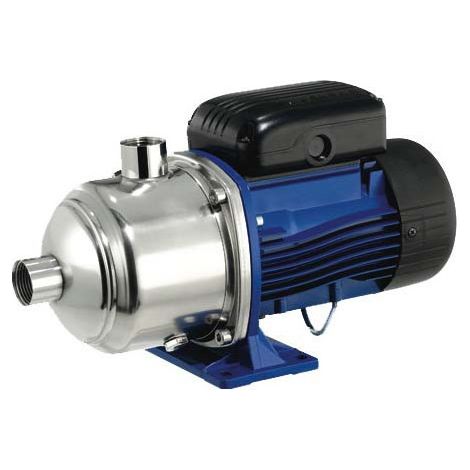 Lowara - Elettropompa silenziosa centrifuga orizzontale multistadio 0.60 HP - 0.50 KW - max 4.5 bar corpo in acciaio inox - Modello: 3HM