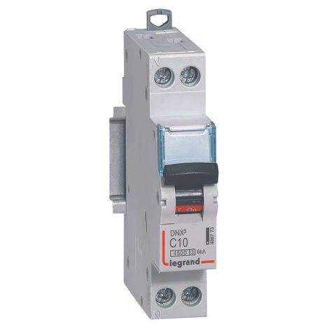 Disj DX³ 4,5Ka coube C 10A Legrand 406773