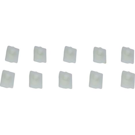 Bande de pare-chocs de guidage de chane, 10 pièces, adaptée à Stihl MS290 381 360 390 440 640 660, outil de jardin (1/5)