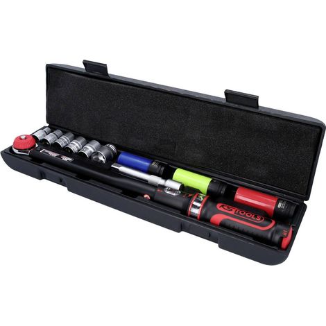 KS TOOLS 1/2" ErgoTorqueprecision chiave dinamometrica set 20 200 Nm 11 pezzi - 516.2400 (1/5)