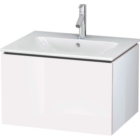 Duravit L-Cube mueble bajo lavabo suspendido, 1 extraíble,