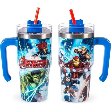 Mug Termica in Acciaio Inox Avengers Bluestor (1/2)