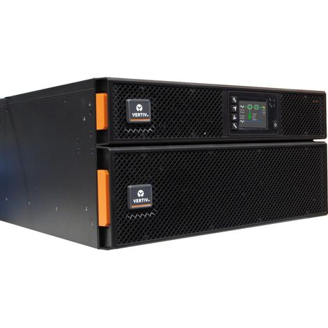 Vertiv Liebert UPS GXT5 – 5.000 VA/5.000 W  230 V  Installazione su rack/tower  Energy Star GXT5-5000IRT5UXLN (1/5)