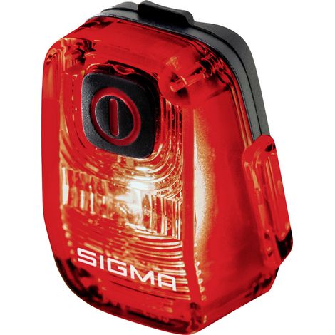 Sigma Fahrrad-Rücklicht HIRO 10 Akkubetriebenes LED-Leuchtmittel akkubetrieben (1/5)