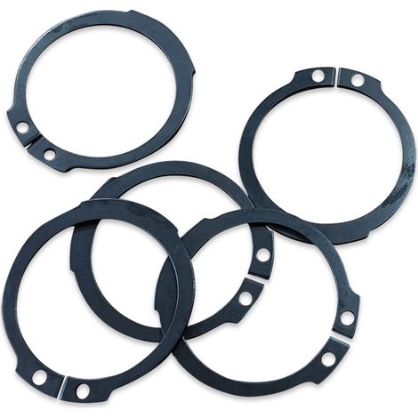 Circlips extérieurs din 471 - 10 circlips - 35 mm