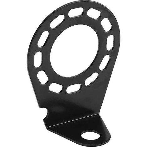 Support de connecteur de remorque, Support Prise Remorque 7 Broches Support De Support De Montage en Métal pour 7 Broches 13 Broches Caravan Trailer Connector Connector Douille (1/5)