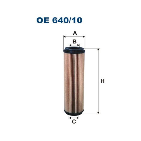 Filtro olio OE640/10 filtran