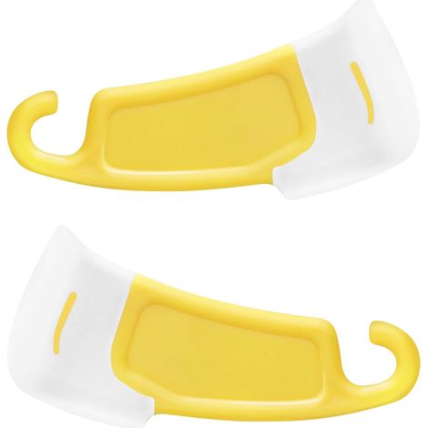 2-teiliges Silikonspatel-Set, 3D-Drucker-Spatel, geeignet zum Entfernen von Druckeröl, Gummispateln und Silikonschabern für Druckharz. (1/5)