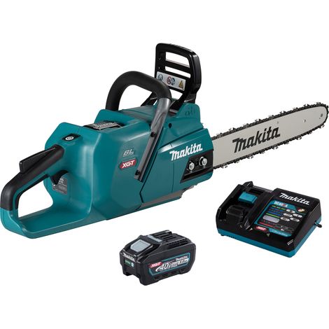 Tronçonneuse 40 V max 40 cm avec batterie et chargeur - MAKITA - UC012GT102 (1/3)