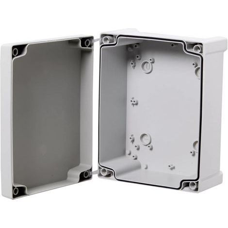 Boîtier mural Fibox TAM 201610 5814025 gris clair (RAL 7035) 201 x 163 x 98 ABS 1 pc(s) S22530 (1/3)