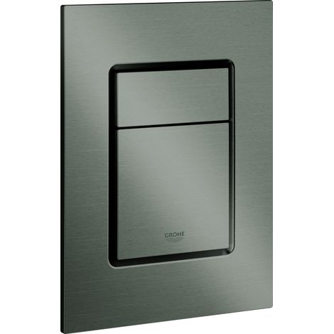 Grohe Skate Cosmopolitan S - Placca di comando, Hard Graphite spazzolata 37535AL0