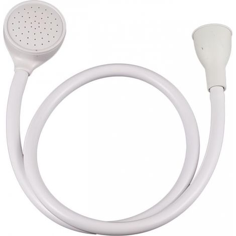 Duschschlauch-Set für Waschbecken, ideal zum Gemüsewaschen, Duschen und Reinigen der Toilette. – AquaForge (1/5)