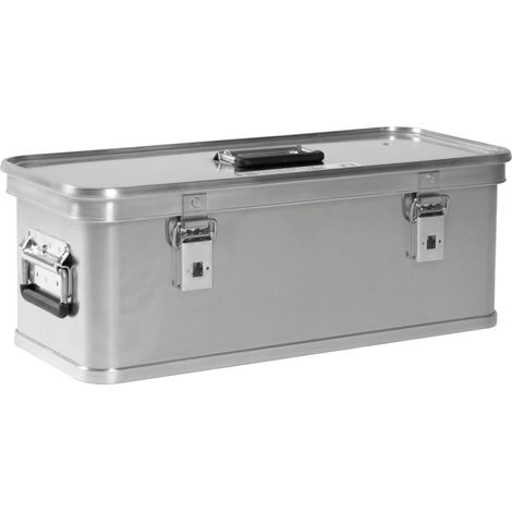 MUNK Rettungstechnik Aluminium Kästen mit Deckel nach DIN 14880 600x265x220mm