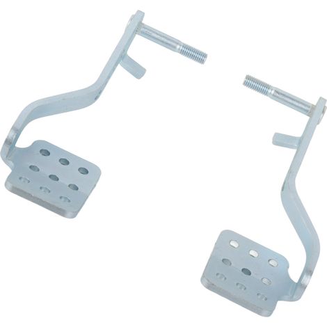 Ressorts de Rappel de Pédales d'accélérateur de Frein, Kit de Pédales Légères Antidérapantes et Résistantes à la Rouille pour Go Kart, 1 Paire pour Fusée de Route 196cc 6,5hp