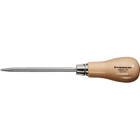 Alesatori / Alesatori con punta tonda impugnatura ad H L.190mm PROMAT