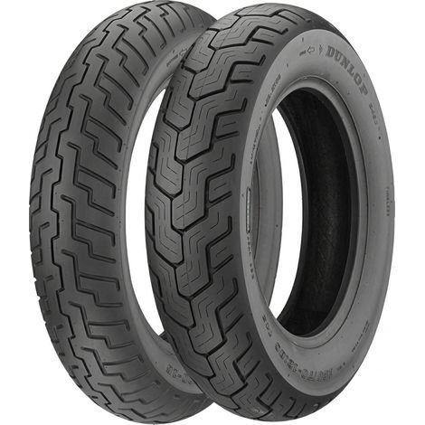 Pneumatico Dunlop 130/70-18 D404 63H TL anteriore Yamaha XVS 950 DOT 11/2024