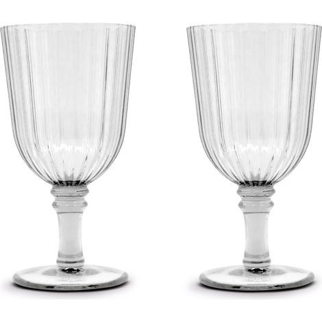 WD LifeStyle Set 2 Calici in Acrilico 460 Ml Trasparente (1/5)
