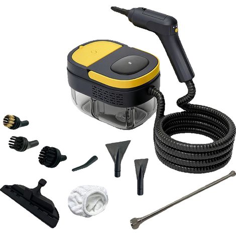 Limpiador a vapor portátil de mano con temperatura de vapor ajustable, 2500 W, 220 V (1/2)