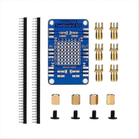 Kit de carte de test NanoVNA pour analyseur de réseau vectoriel PA (1/5)