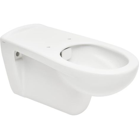 Inodoro de pared CONFORMA VITRAFLUSH washdown, sin borde de descarga, 350 x 700 mm blanco VITRA (1/5)