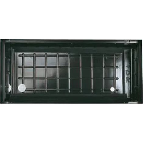 Climatizzatore Mitsubishi Electric Alabox Slim pannello motorizzato nascosto