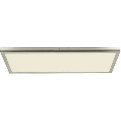 FABRILAMP 162489003 Pannello di superficie 72w 6500k Tivoli Nichel 2,5x30x90 Cm 6120 Lm (1/2)